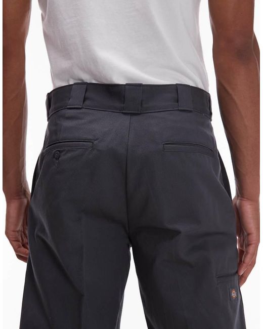 Dickies Blue 247 Loose baggy Fit Work Trousers for men