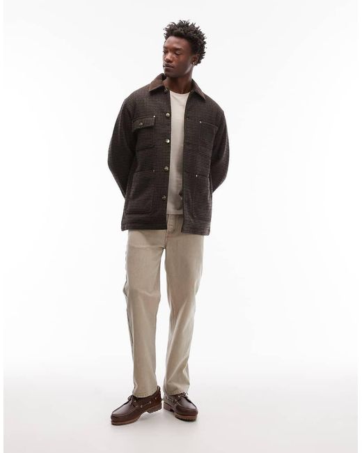 Carhartt Lowis in het Black voor heren