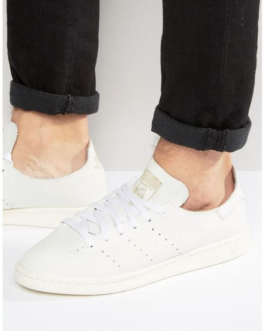 Originals Stan Smith Sock Sneaker In White Bb0006 for Men