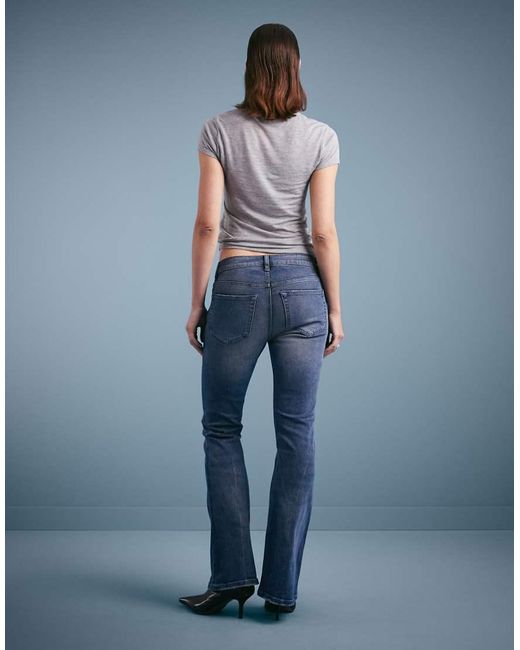 ASOS Multicolor Bootcut Flare Jeans