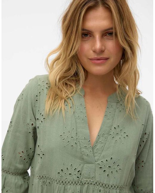 Vero Moda Green Blouse