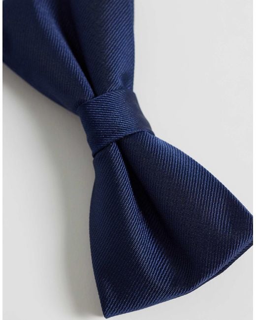 Jack & Jones Blue Bow Tie for men
