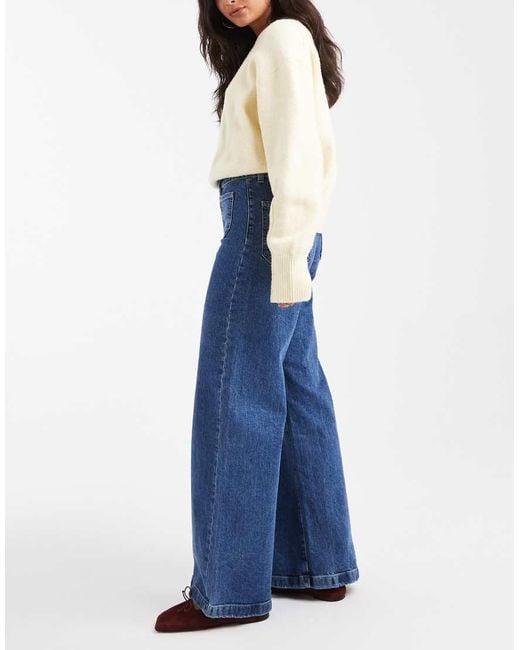 Levi's 728 in het Blue