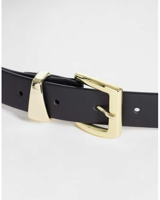 ASOS Gray Waist And Hip Belt