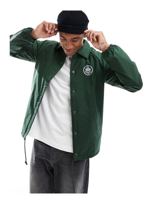 Torrey - veste d'entraîneur Vans pour homme en coloris Green