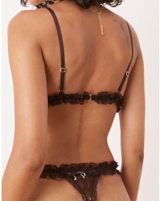 Gia di ASOS in Brown