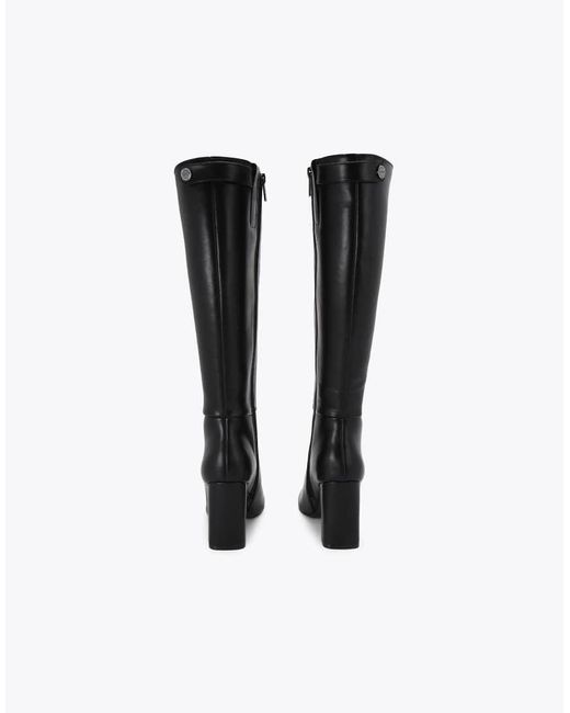 Carvela Kurt Geiger Black Jackpot Wide Fit Knee Boots