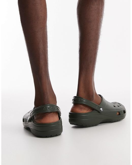 CROCSTM Green Classic Clog