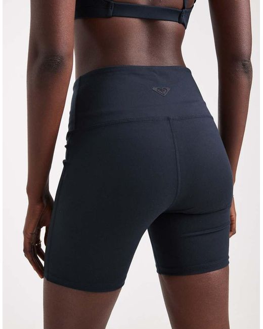 Roxy Blue Heart Into It Shorts