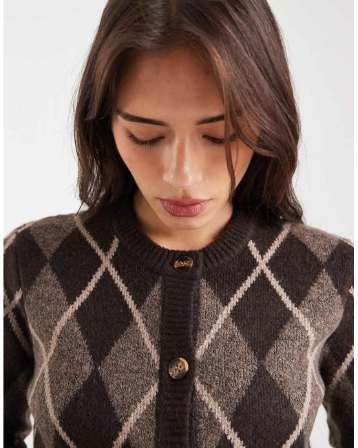 Threadbare Black Button Down Crew Neck Cardigan