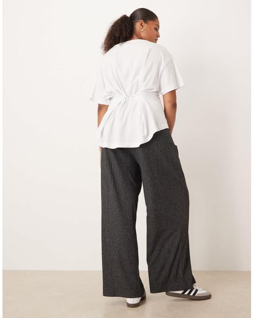 ASOS White Asos design curve – hose