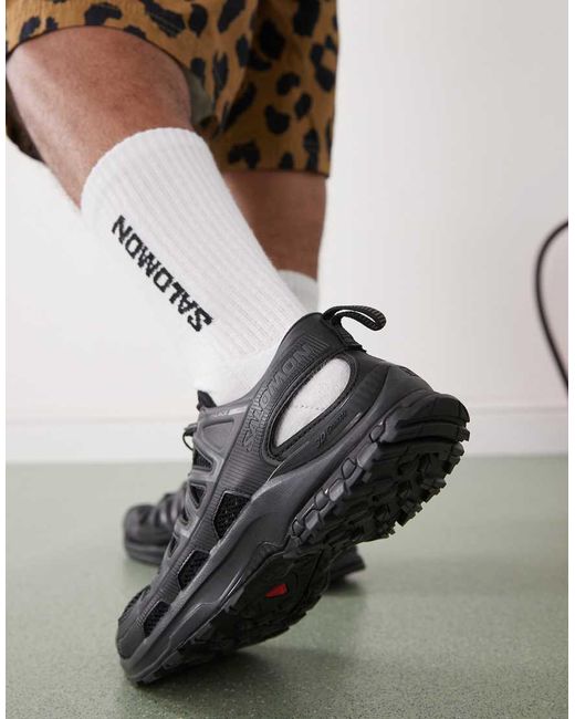 Salomon Black Xa Pro 3D Amphib Trainers