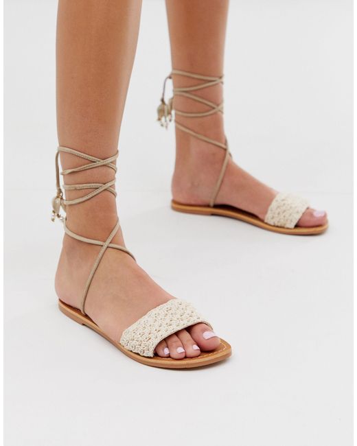 steve madden tie up wedges