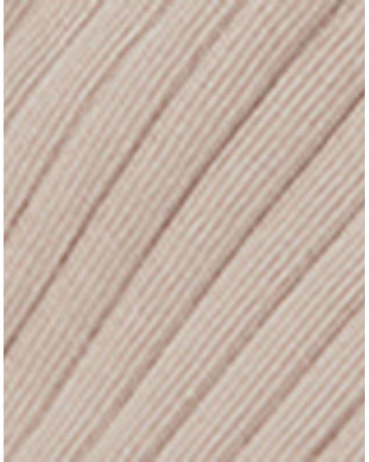 Calzedonia Natural Ribbed Short Socks