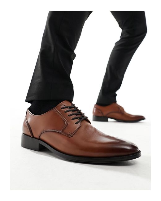 Zapatos derby color Schuh de hombre de color Black
