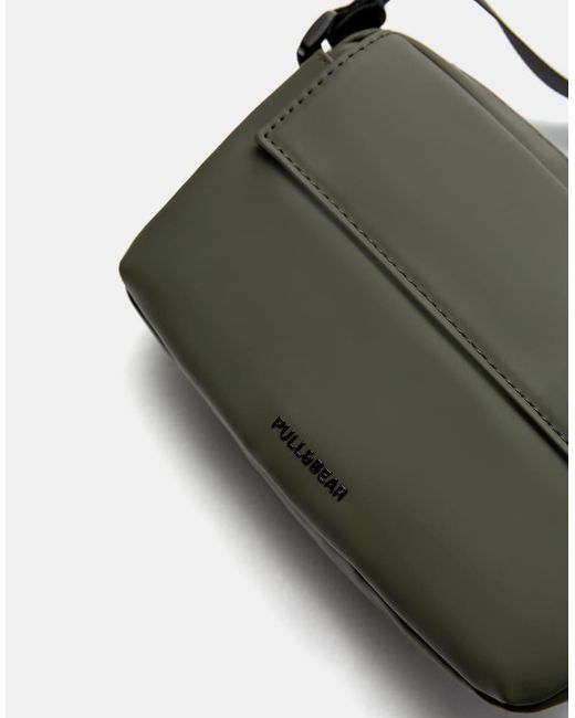 Borsa A Tracolla Kaki di Pull&Bear in Green da Uomo