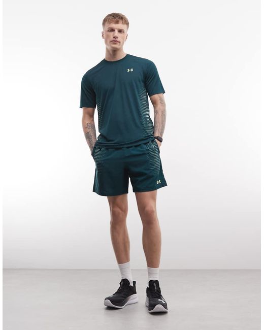 Under Armour Blue Tech Play Short Sleeve T-shirt for men