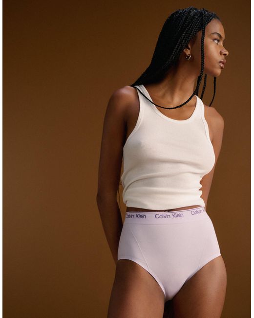 Calvin Klein Brown Shapewear High Waisted Seamless Brief