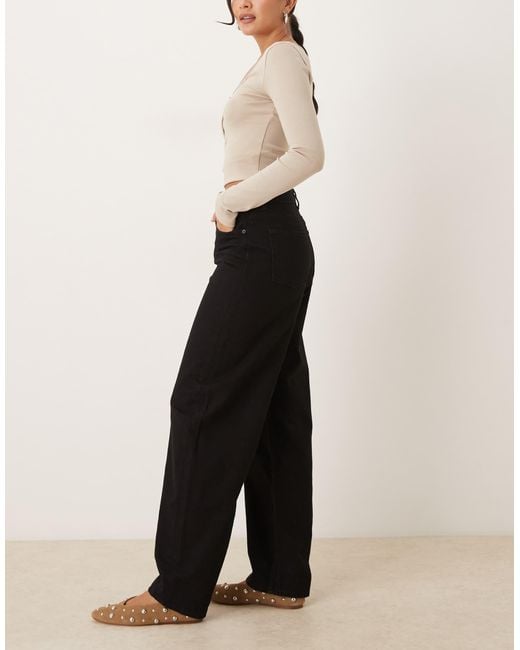 JJXX Natural Fuji Barrel Jeans