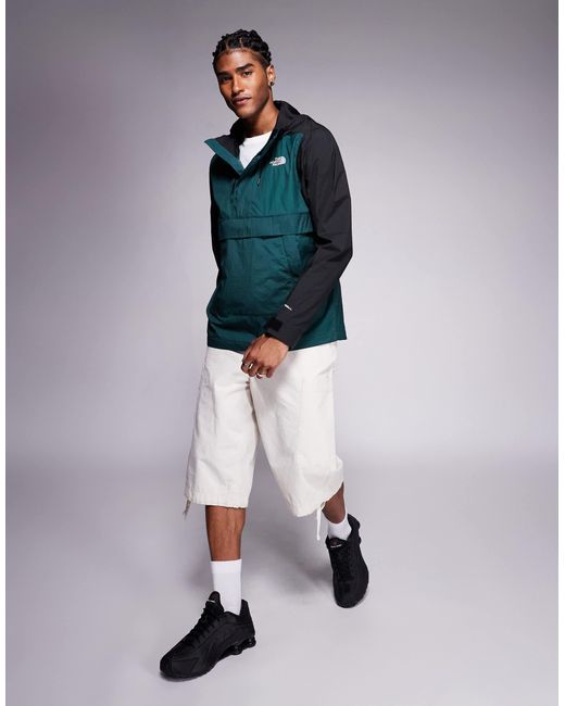 The North Face – ersa wind – anorak in Blue für Herren