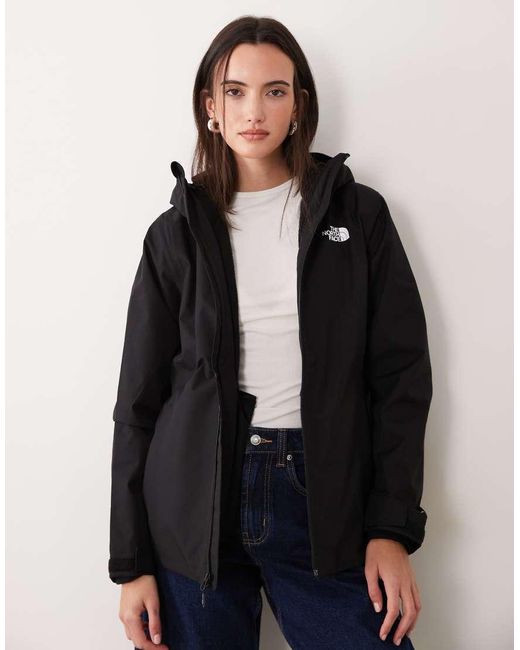 The North Face Black Quest Triclimate Jacket