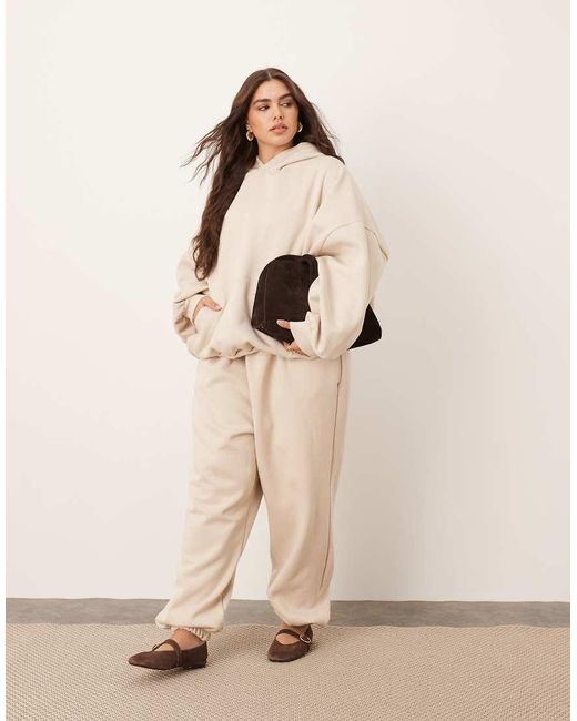 ARRANGE Natural Curve Oversized Premium Heavy Weight Hoodie