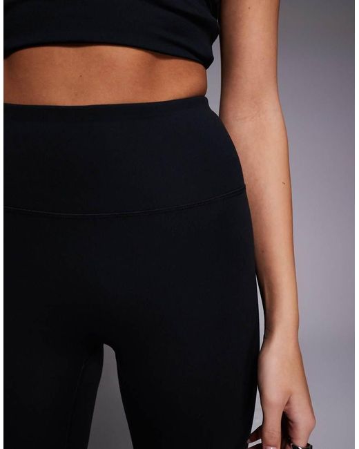 4505 Gray Icon High Waist 8 Inch legging Short