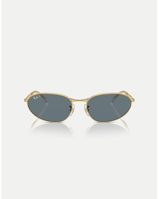 Rb3734 di Ray-Ban in Blue