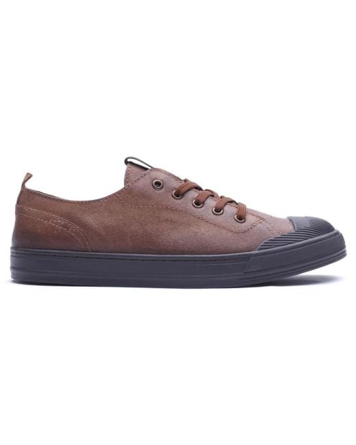 Base London Brown Volt Lace Up Shoe for men