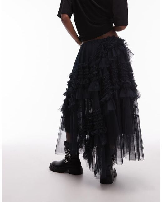 Falda De Tul Jen De AllSaints de color Black