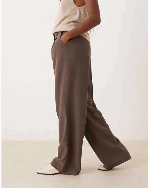 JJXX Natural Wide Leg Tailored Trouser