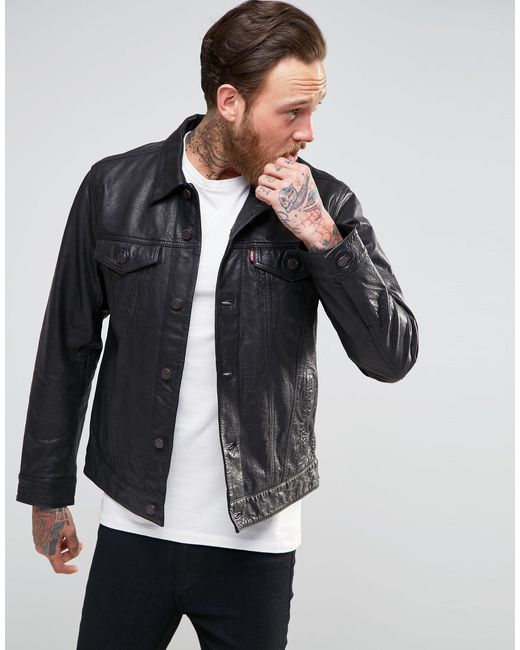 Chaqueta Levi's de hombre de color Blue
