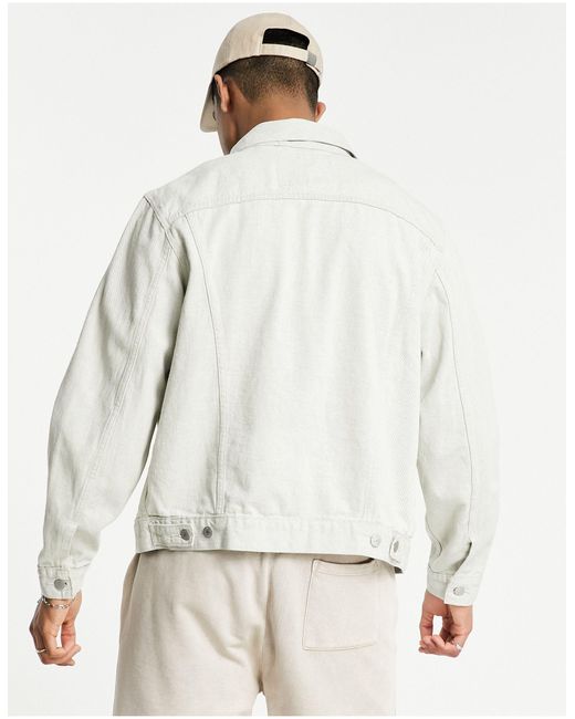 levis vintage fit trucker