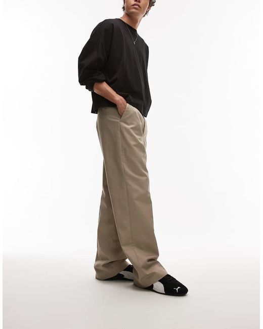 AllSaints Natural Tanner Trouser for men