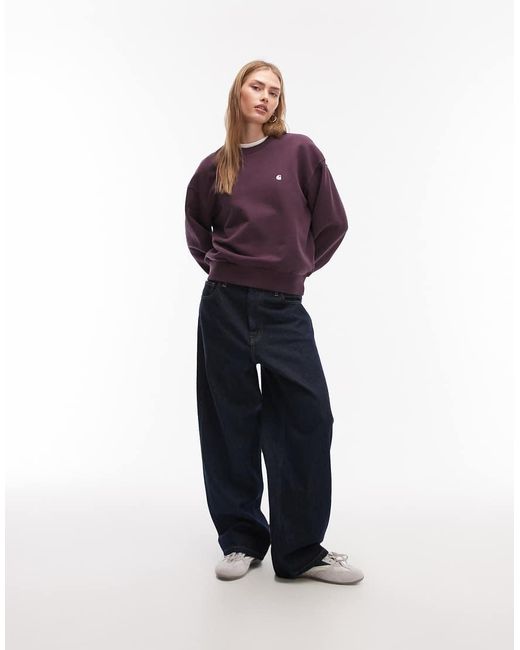 Carhartt Casey in het Purple