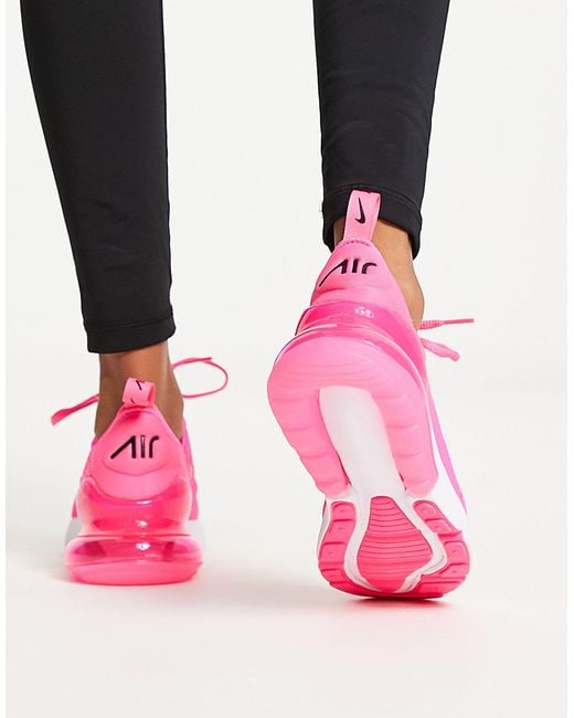 pink airmax 270s