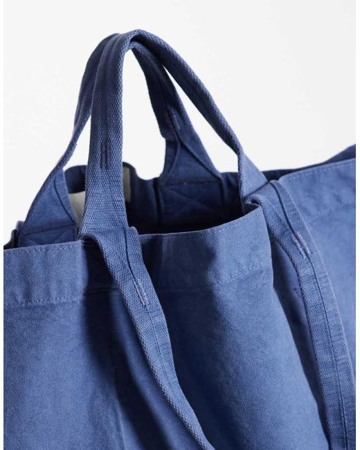 Maxi Borsa di ARKET in Blue da Uomo