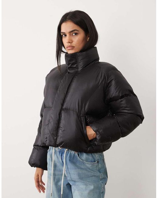 Vans Black Puffer Jacket