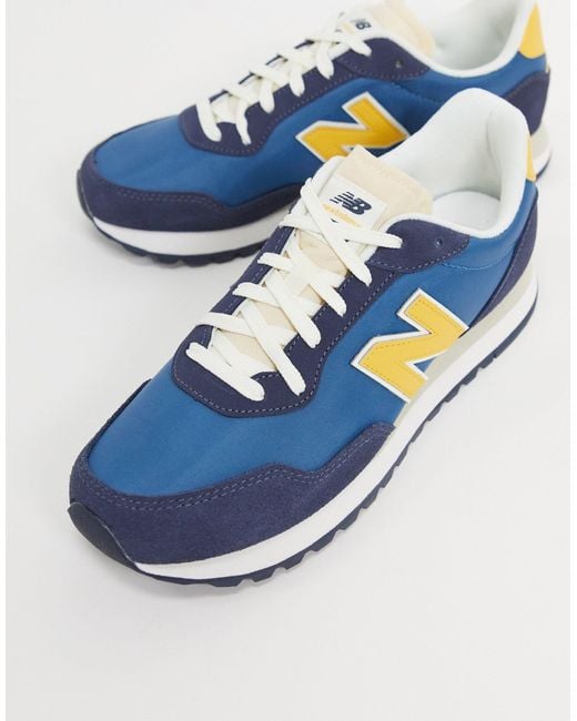 New Balance 527 Trainers in Blue for Men | Lyst Canada