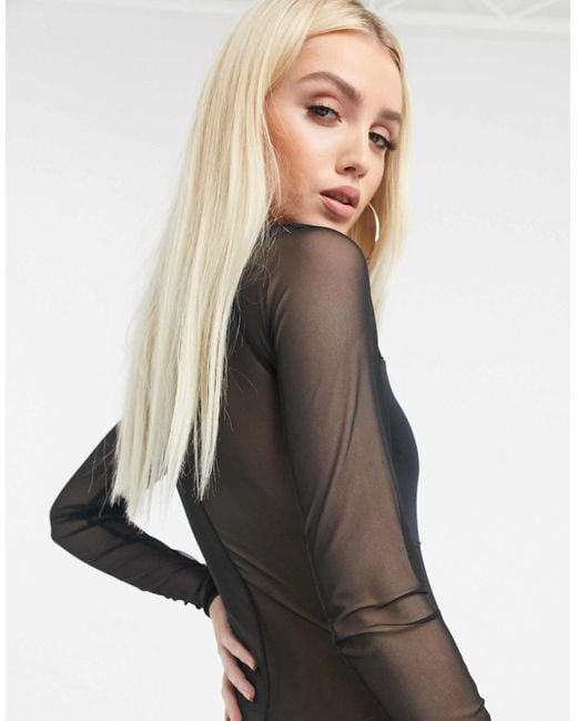 nike sheer bodysuit
