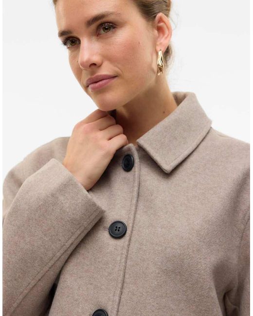 Vero Moda Gray Coat
