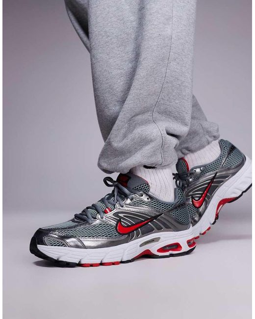 Nike Gray Air Max Moto 2K Trainers for men