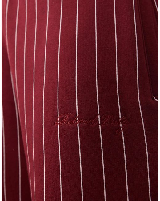 Reclaimed (vintage) Red – jogginghose
