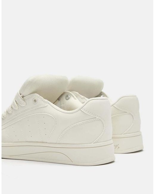 Stwd di Pull&Bear in White da Uomo