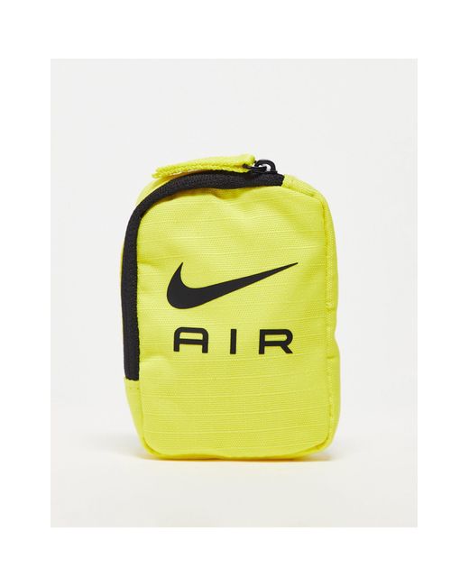 Bolso para el cuello air lanyard pouch Nike de color Yellow