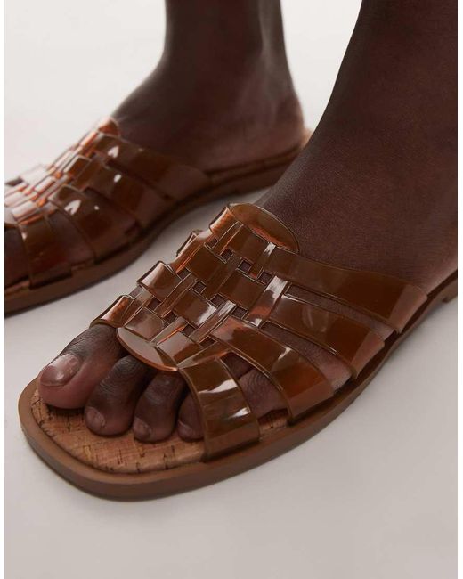TOPSHOP Kris in het Brown