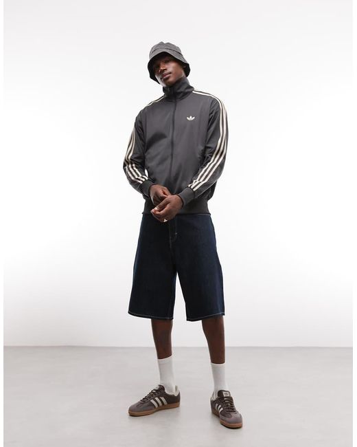 Adidas Originals Blue Firebird Track Top for men