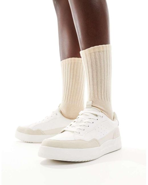 SUI AVA Natural Magda Pointelle Socks
