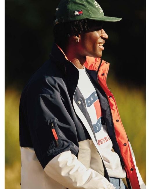 Tommy Hilfiger Gray World Gym Logo Cap for men