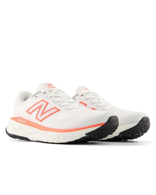 New Balance Pink Fresh Foam X Evoz V4 Trainers